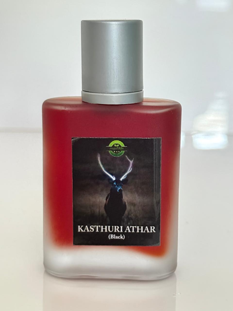 Kasturi Athar (Black)
